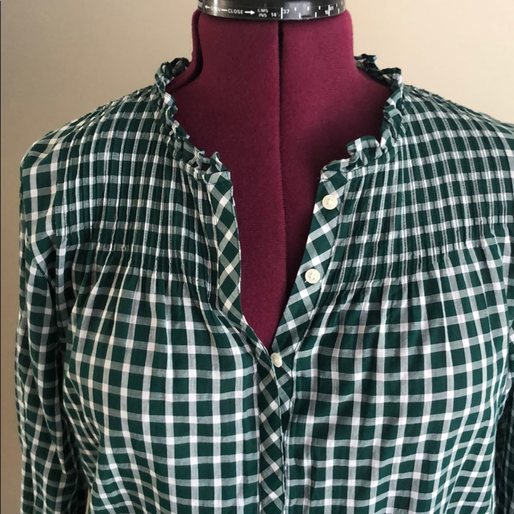 NWT J.Crew Ruffle classic - Picture 4 of 6
